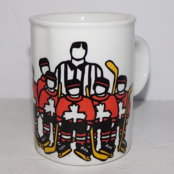 Marc Tetro Team Canada Hockey Players Collectible Coffee mug Retired Danesco - Picture 3 of 6